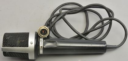 Uher-Uher M517 mic & twin XLR lead